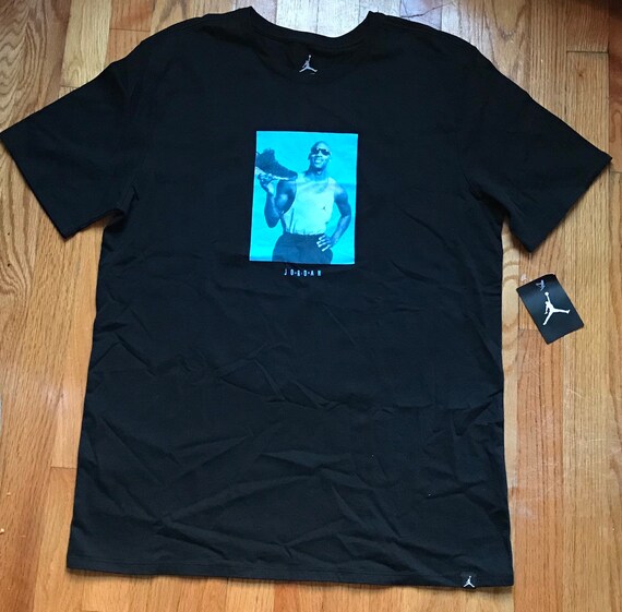 Michael jordan top vintage t shirt