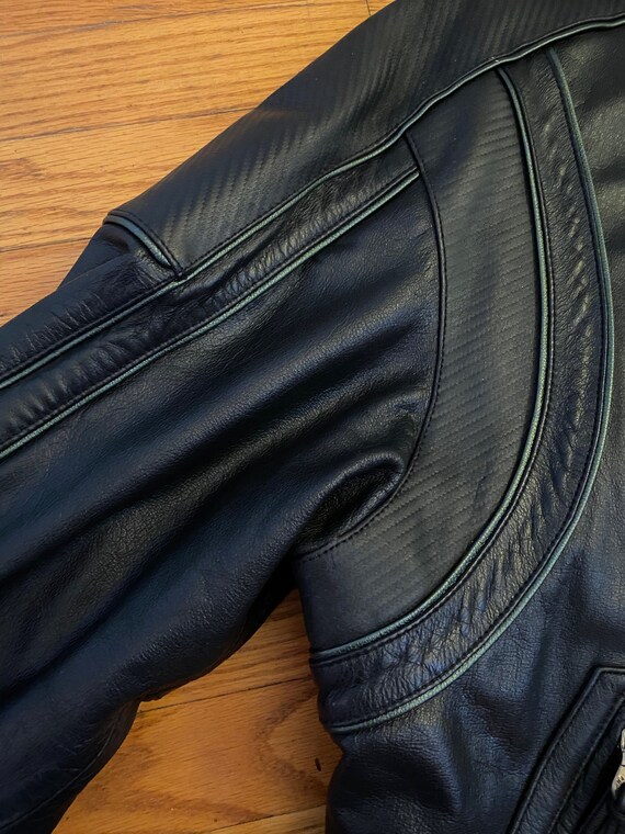 Vintage Harley Davidson Leather Jacket - Gem Vintage Harley Davidson Leather Jacket - Gem