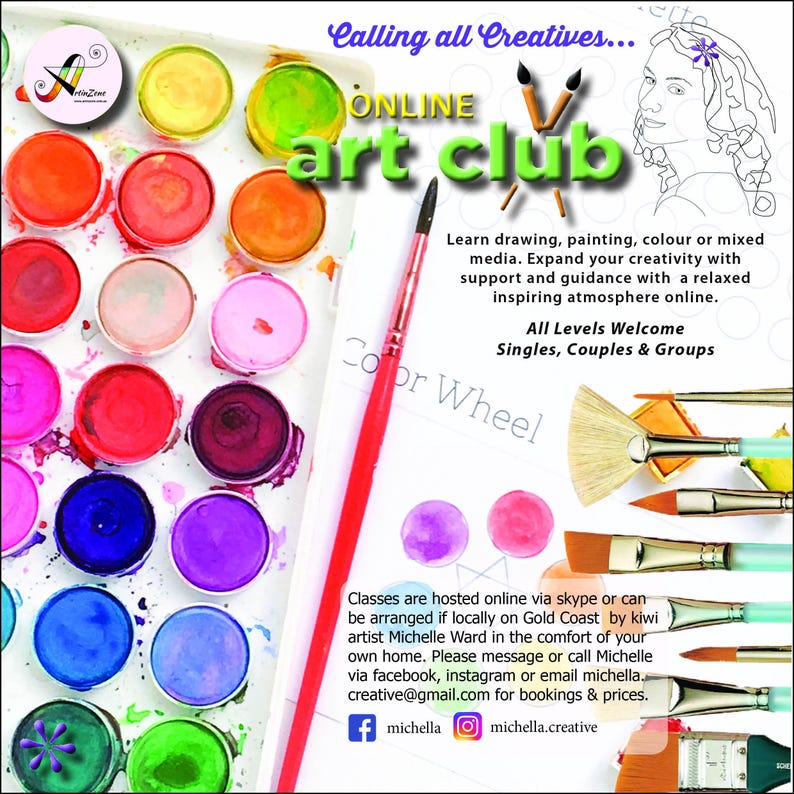 painting online workshop