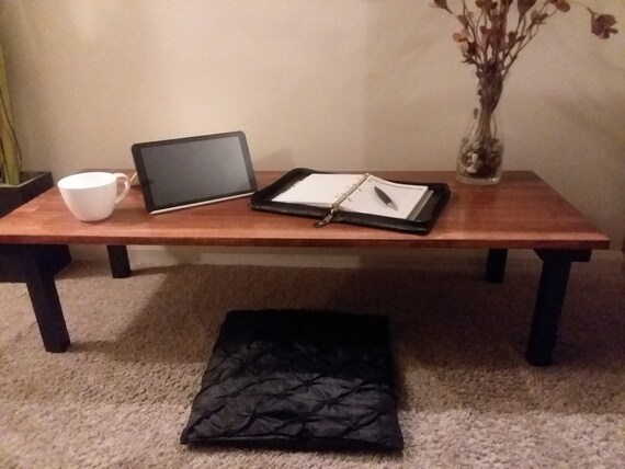 Japanese Aspen Chabudai Desk 4 Sizes And Several Finishes Etsy