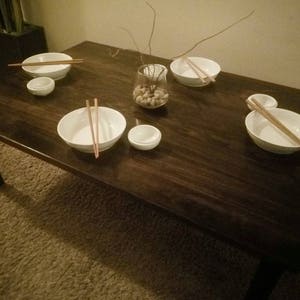 Japanese Table Etsy