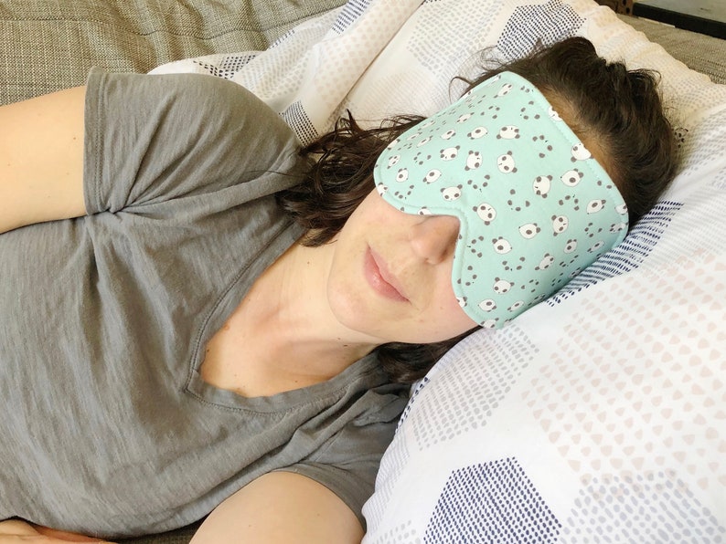 Sleep Mask for Women in Provinces of Canada Travel Eye Mask Etsy Canada