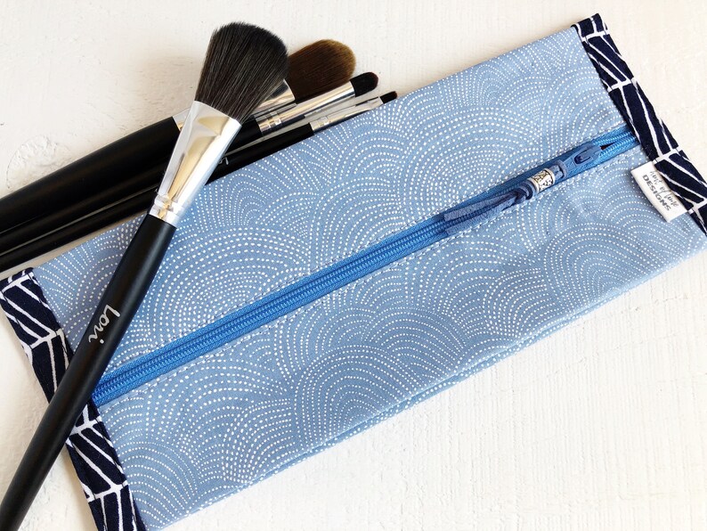 makeup bag expandable