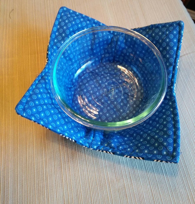 Bowl Cozy Set Soup Bowl Cozy Bowl PotholderReversible Bowl Cozy