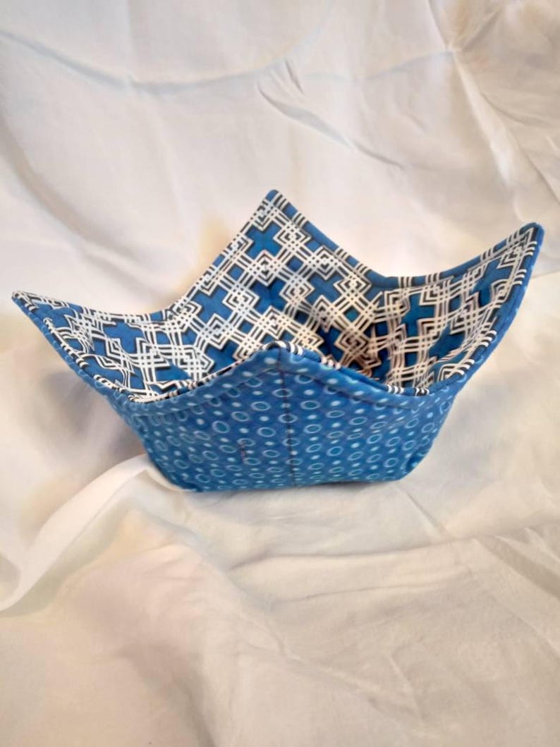 Bowl Cozy Set Soup Bowl Cozy Bowl PotholderReversible Bowl Cozy