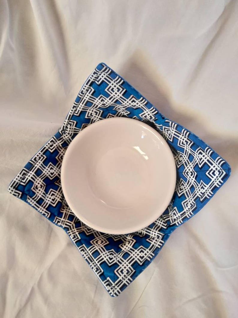 Bowl Cozy Set Soup Bowl Cozy Bowl PotholderReversible Bowl Cozy