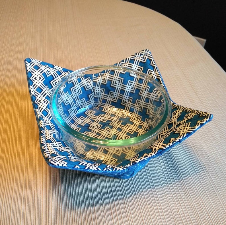 Bowl Cozy Set Soup Bowl Cozy Bowl PotholderReversible Bowl Cozy