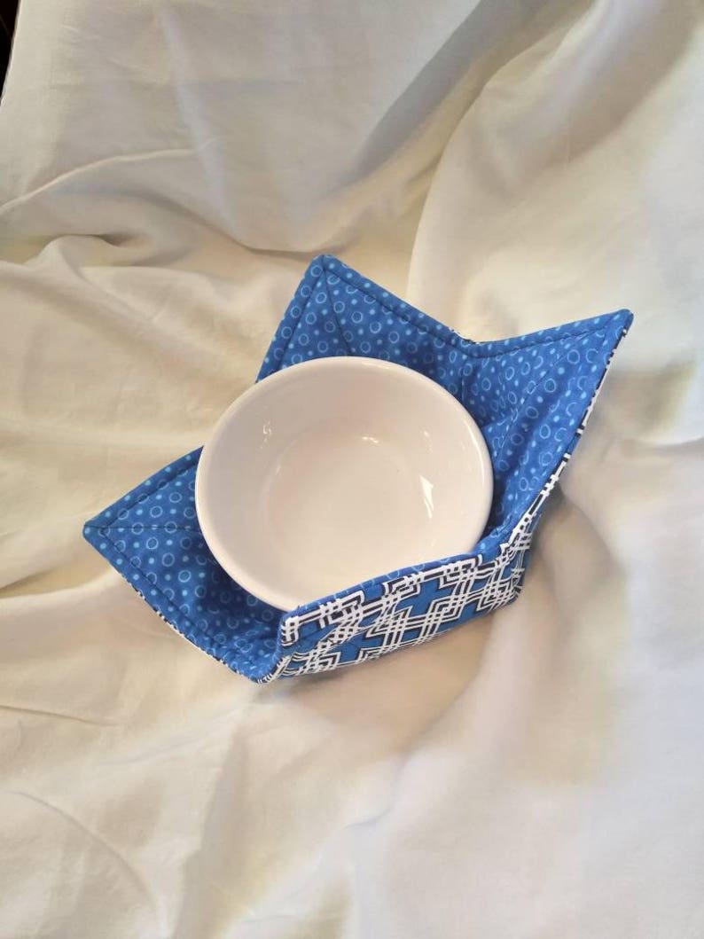 Bowl Cozy Set Soup Bowl Cozy Bowl PotholderReversible Bowl Cozy