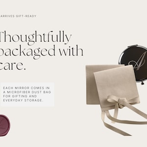 Personalised Silver Compact Mirror – Name or Initial – Engraved Pocket Mirror Gift - Bridesmaids | Valentines image 5