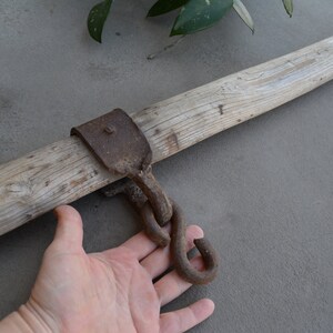 Antique Wood Yoke - Vintage Wood Tool - Vintage Farm Decor - Era 30x ...