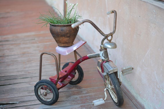 vintage trike bike