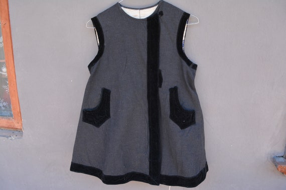 Antique Ukrainian vest - Traditional Ukrainian sle