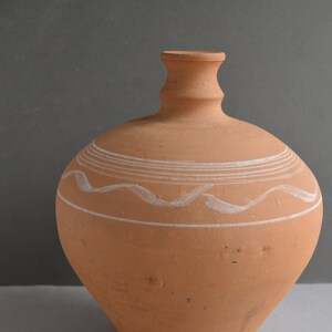 Clay vessel - New bowl - Clay pitcher - Pottery jug - Country decor -  Housewares.