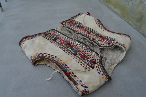 Antique Ukrainian vest - Traditional Ukrainian sl… - image 9