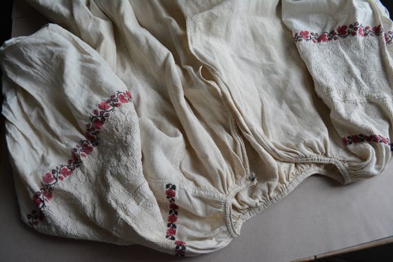 Vintage Ukrainian embroidered shirt - Womens shir… - image 7