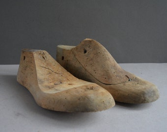 Antikes Schuster Schuhputzmaschine Form - Holzschuh Formen - rustikale schäbig schicke Dekoration - Hand Holz Werkzeug - Primitives rustikalen Einrichtung geschnitzt.