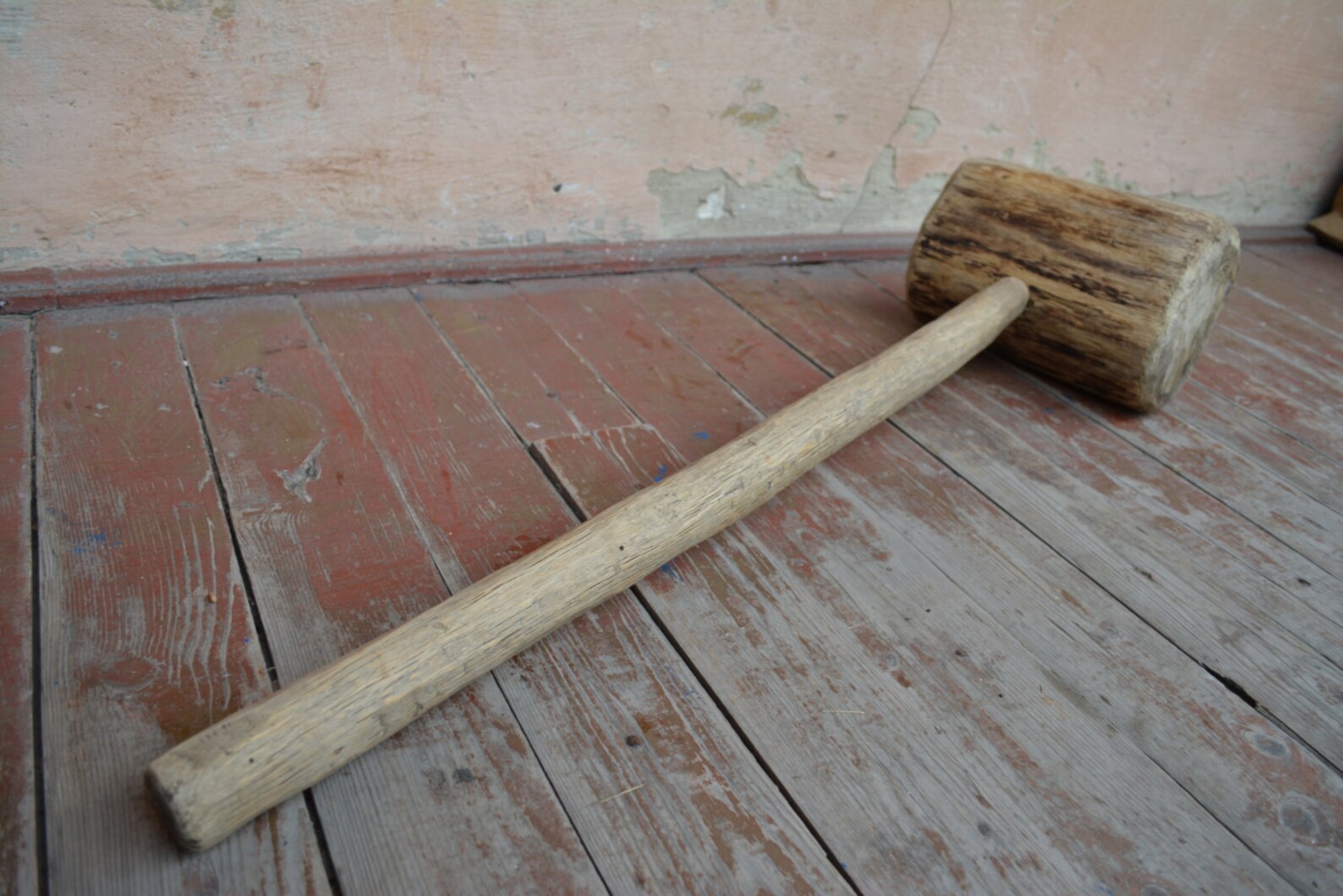 Primitive Wooden Hammer Antique Hammer Handmade Primitive - Etsy