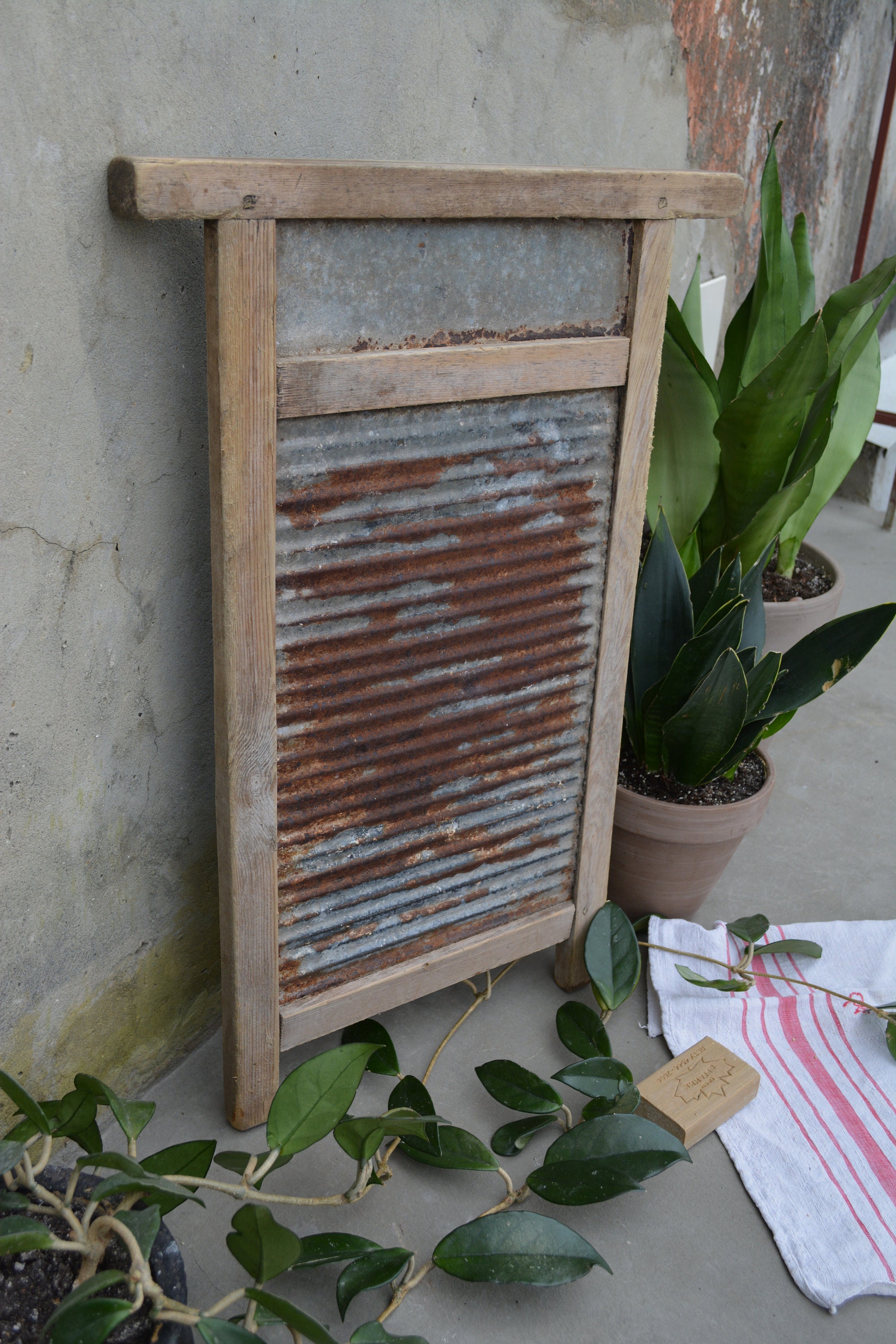 Vintage Washboard Rustic Decor Primitives Decor Country Etsy