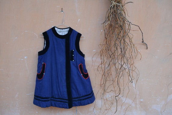 Antique Ukrainian vest - Traditional Ukrainian sle