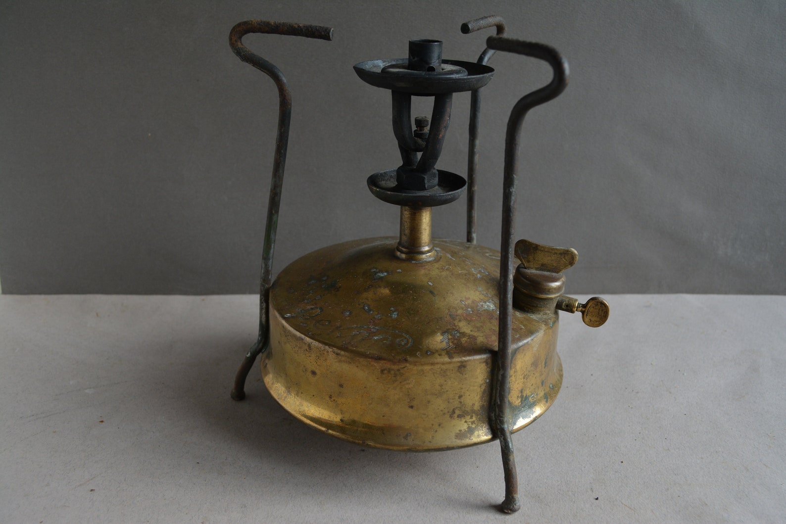 Vintage Soviet Primus Camping Stove Outdoor Outdoor Brass Etsy UK