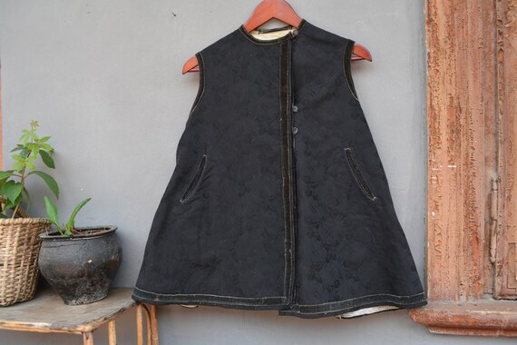 Antique Ukrainian vest - Traditional Ukrainian sle