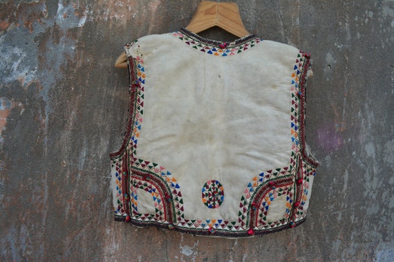 Antique Ukrainian vest - Traditional Ukrainian sl… - image 6