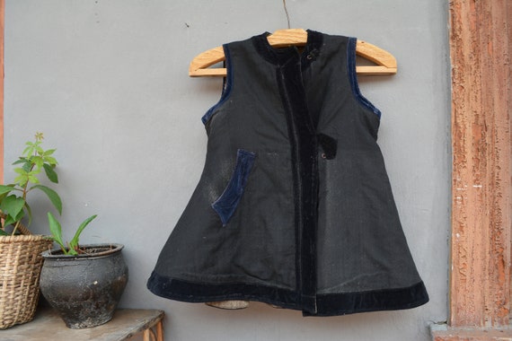 Antique Ukrainian vest - Traditional Ukrainian sle