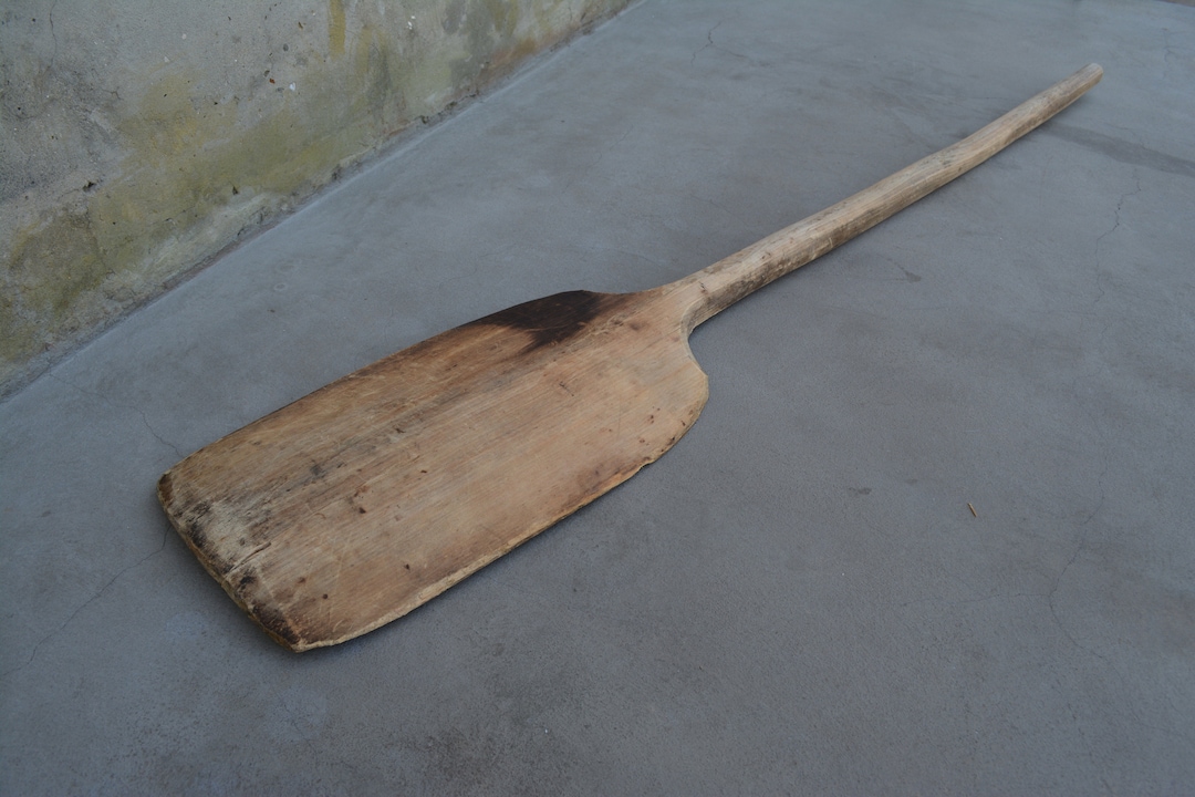 Antique Wooden Shovel for Bread Primitive Large Scoop for Etsy