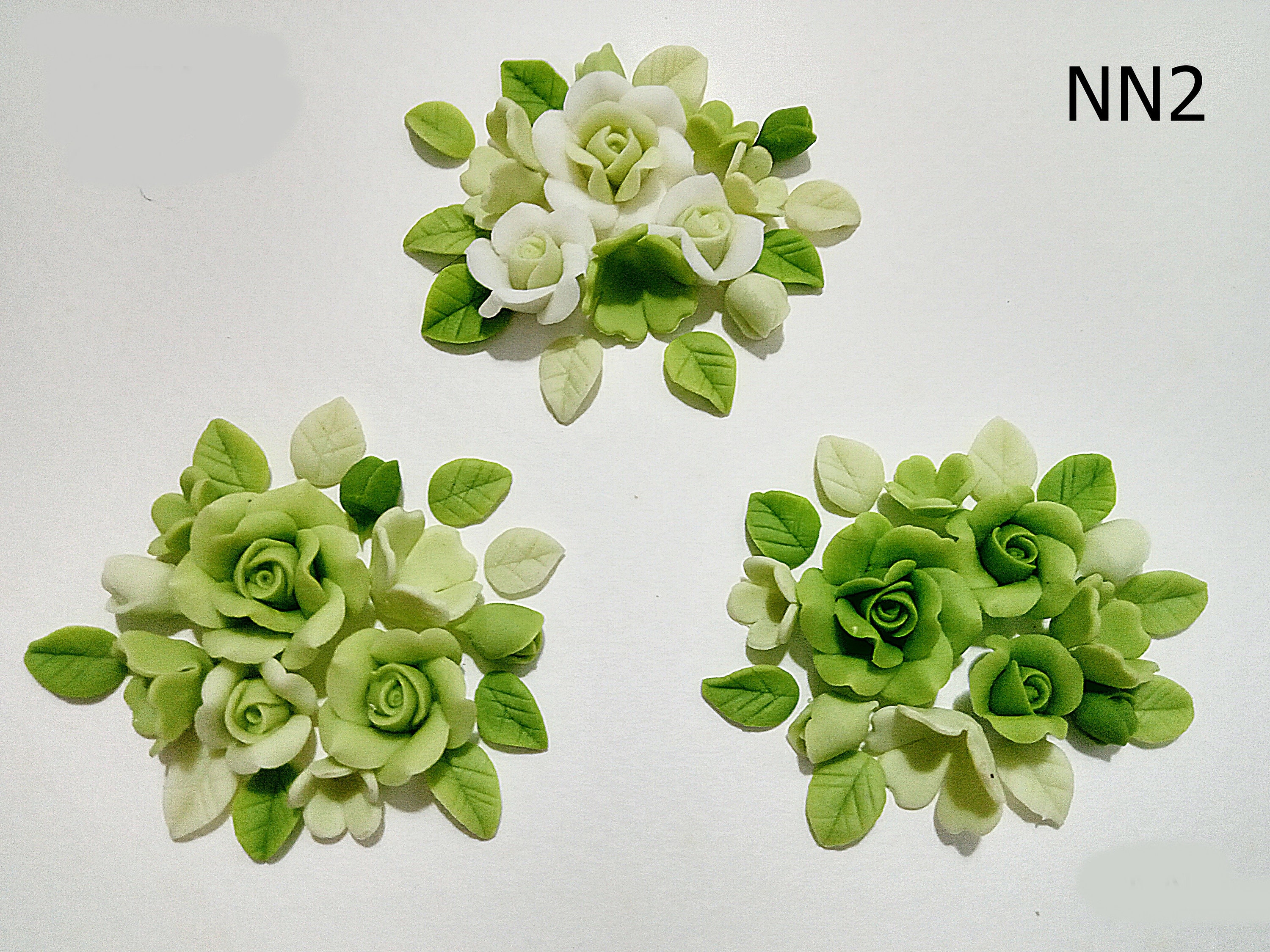 DIY ROSE SET, Rose Set, Cold Porcelain Rose, Handmade Rose Set, Jewelry ...