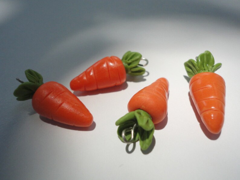 cold porcelain charms