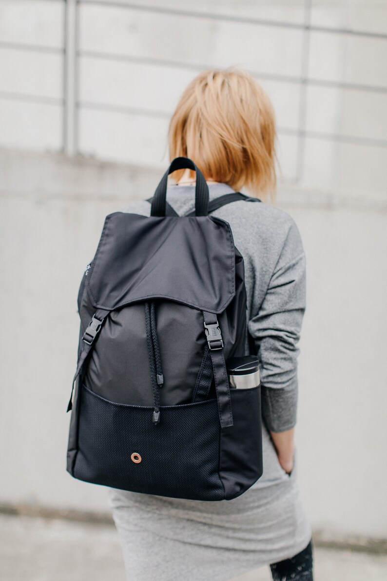 backpack _ COLLAGE BLACK image 2