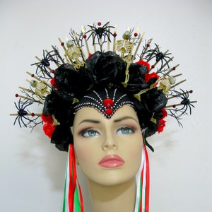 Mexican Halo Headpiece celebration, READY TO SHIP,  Miami Costume Shop