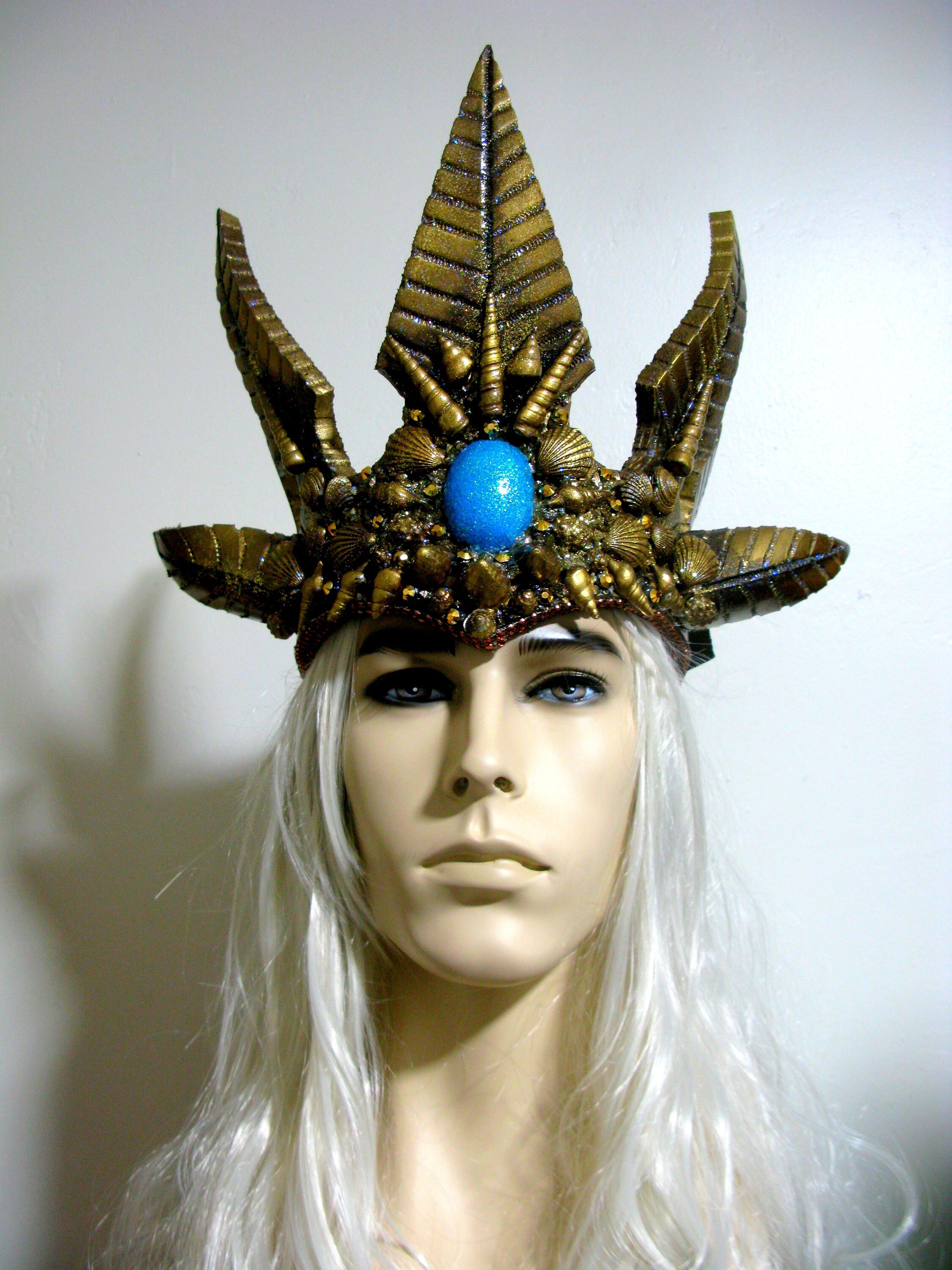 Corona de Poseidón, Hombre Ardiente, Fantasy Fest, Disfraces de