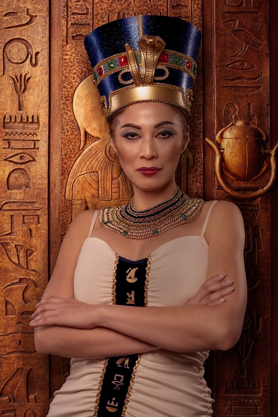 Costume nefertiti clearance