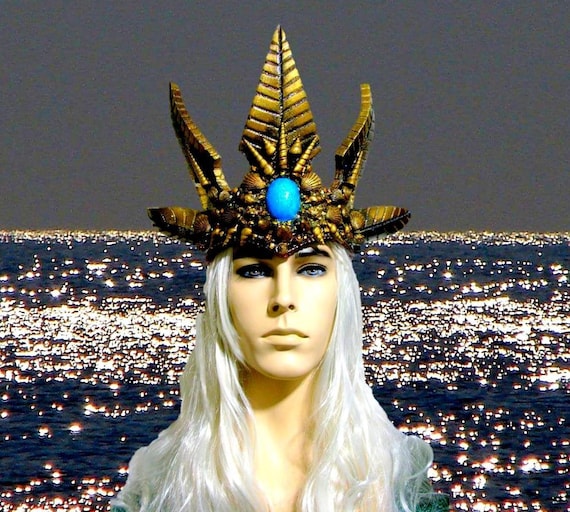 Corona de Poseidón, Hombre Ardiente, Fantasy Fest, Disfraces de
