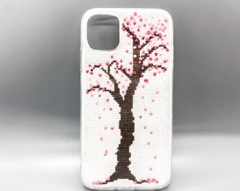 Cross Stitch Iphone Case Etsy