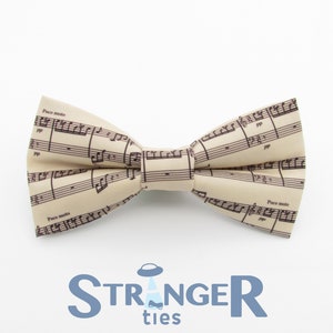 Music Score Bowtie - Musicians Bowtie | Formal Bow tie | Notation | Mens Bowties | Fur Elise | Boys Bowties | Fun bowtie