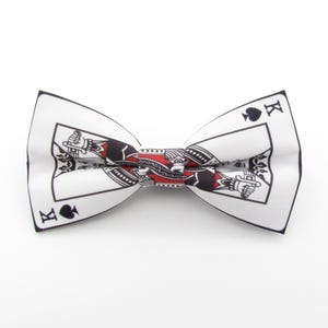 Re di picche, papillon di carte da gioco