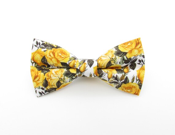 Yellow Enchantment Bow Tie Yellow Enchantment Bow Tie