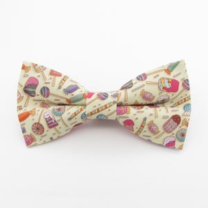 Summer Ice Cream Bowtie - Lollies | Sweets | Mens Bowties | Quirky Bowties | Candy Bowtie | Boys Bowties | Fun bowtie by Stranger Ties |