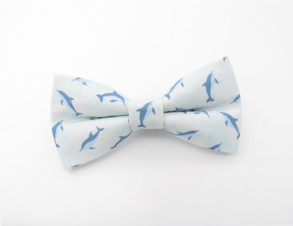 dolphin bow tie