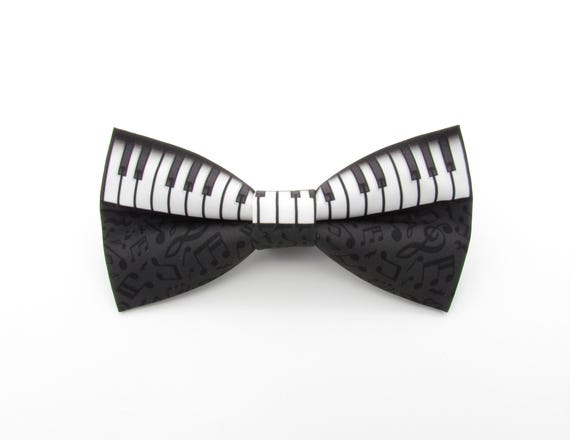 piano bow tie