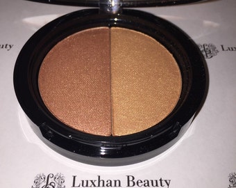 Luxhan Mineral 2 Tone Shimmery Pressed Bronzer Powder