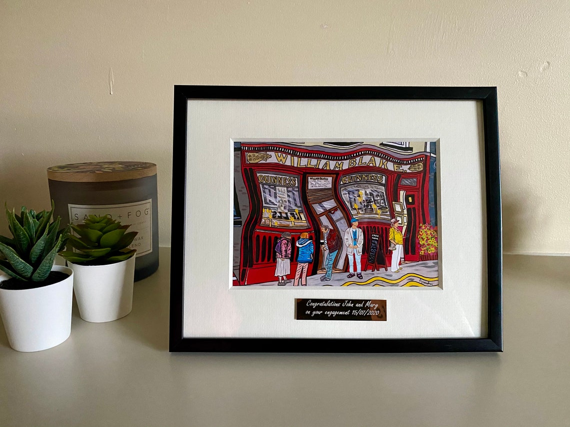 Quality Art Print From Original Painting / Blakes of the Etsy