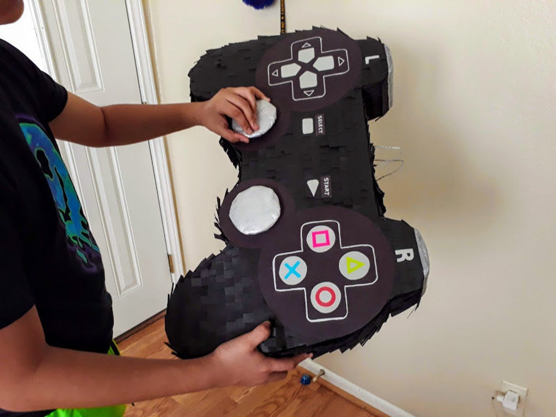 28 Video game CONTROLLER Piñata Etsy