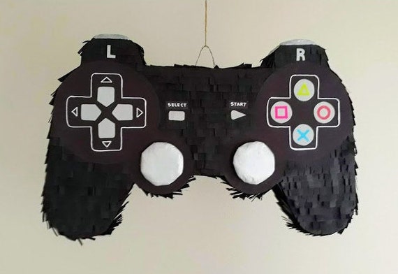 Video Game Controller Pinata Perfect as Gamer Party Decorations or Live Streaming