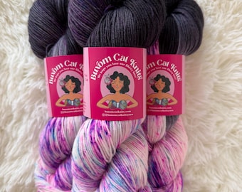 Candy Twist Tough Sock Yarn Hand Dyed
