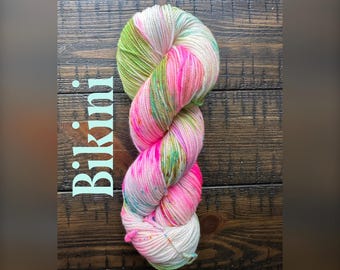 Big Sock 115 Grams Hand Dyed Yarn