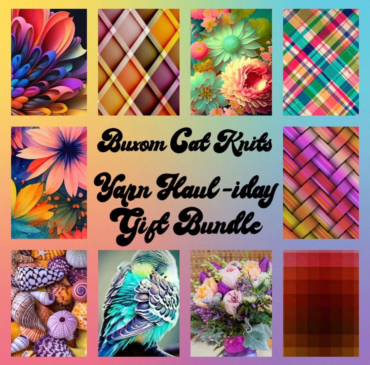 Yarn Hauliday Gift Bundle/ Advent Calendar/ Holiday Countdown/ Hand