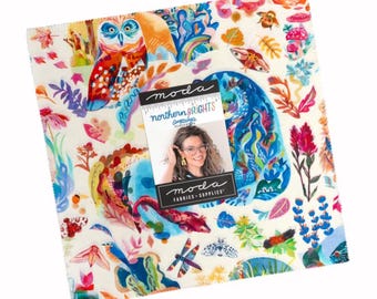 Northern Brights Layer Cake Moda 10” by Amarilys Henderson